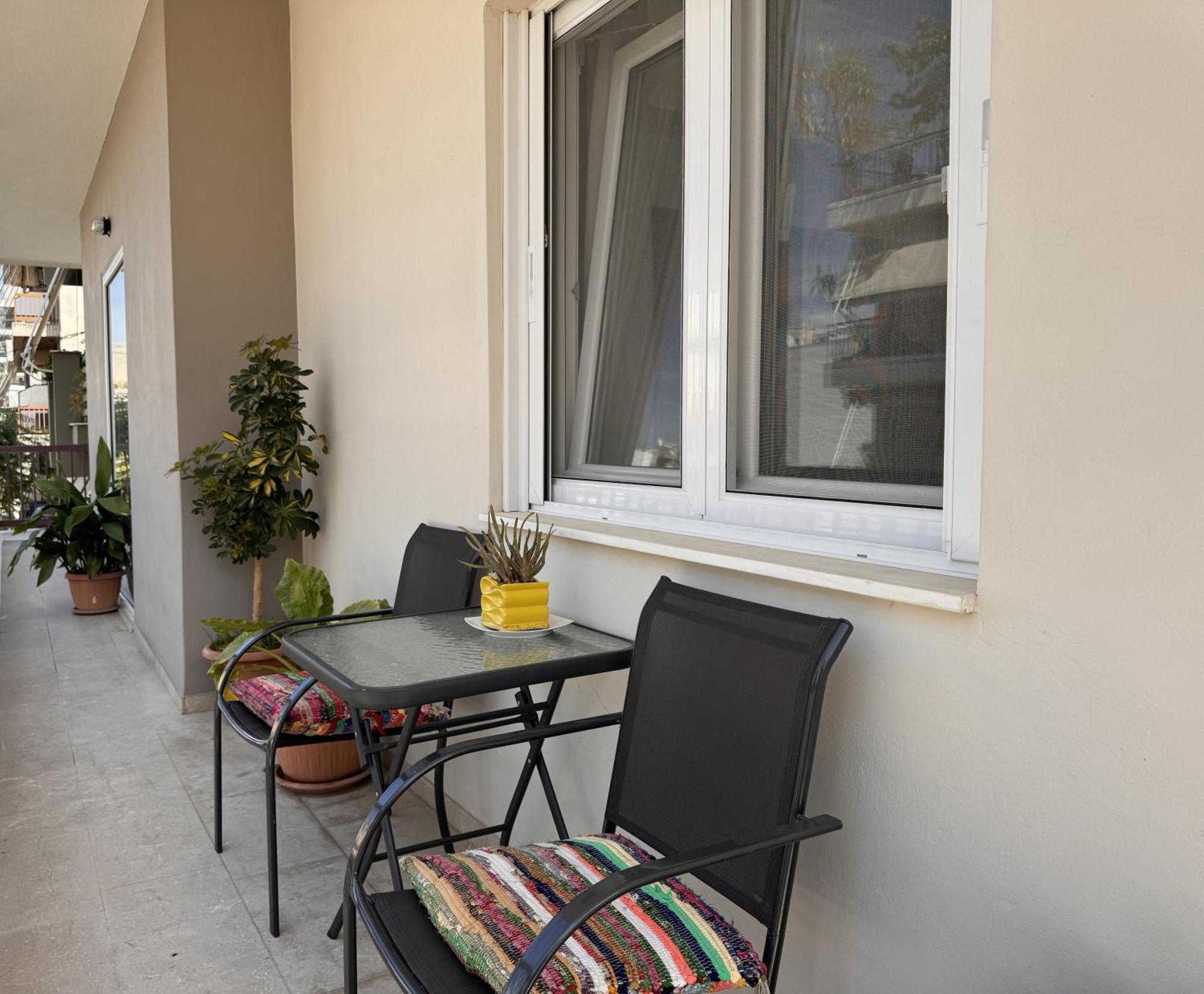 Navaro Apartments Patras Bagian luar foto